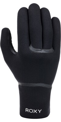 2024 Roxy Swell 3mm Wetsuit Gloves ERJHN03241 - Black